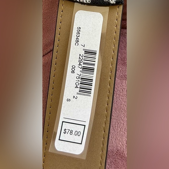 Michael Kors Belt: New with Tag : Women’s Size Small - Picture 5 of 9